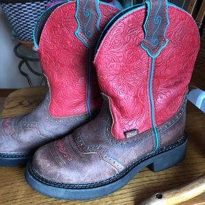 Justin Fat Baby Boots